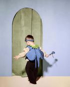 Kids Concept, jagodowa wróżka, strój dla dzieci