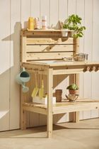 Kid's Concept, Kid's Hub, drewniana kuchnia zewnętrzna