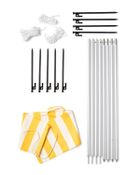 Kid's Concept, namiot plażowy, yellow