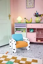 Kids Concept, Pippi, fotel dziecięcy