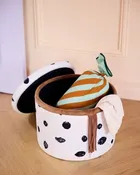 Kids Concept, Pippi, pufa ze schowkiem