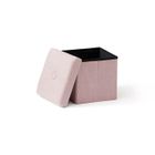 Kids Concept, puf składany, lilac