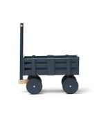 Kid's Concept, wózek na zabawki i lalki, blue