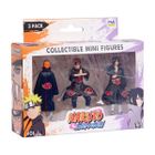 Kids World, Naruto, Shippuden, figurka kolekcjonerska, 3 szt.