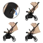 Kidwell, Colmer up, wózek spacerowy, Almond Beige