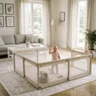 Kidwell, Fanko, kojec, beige, 130-130 cm