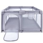 Kidwell, Fanko, kojec, Gray, 130-130 cm