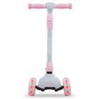 Kidwell, Jax, hulajnoga 3-kołowa, balansowa, szaro-różowa