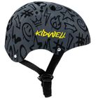 Kidwell, Orix Plus, kask ochronny, grafiti, rozmiar 52-56 cm