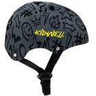 Kidwell, Orix Plus, kask ochronny, grafiti, rozmiar M, 52-56 cm