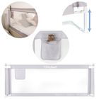 Kidwell, Tiva 160, barierka do łóżka, gray