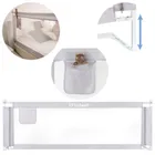 Kidwell, Tiva 200, barierka do łóżka, gray