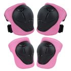 Kidwell, Trix, zestaw ochraniaczy, różowe, rozmiar M