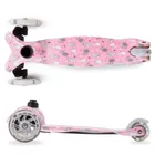 Kidwell, Uno, hulajnoga 3-kołowa LED, balansowa, cats