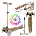 Kidwell, Uno, hulajnoga 3-kołowa LED, balansowa, złota