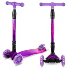 Kidwell, Vento, hulajnoga 3-kołowa, balansowa, fioletowa