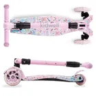 Kidwell, Vento, hulajnoga 3-kołowa, balansowa, różowa