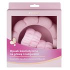 KillyS, opaski kosmetyczne na głowę i nadgarstki, różowe, 3 szt.