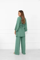 Kimono damskie, zielone, Italian Fashion