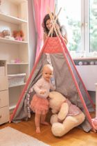 Kinder Hop, Pow-Wow, namiot tipi, Candy Hearts