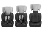 Kinderkraft, Concept, fotelik samochodowy, 9-36 kg, Black/Gray
