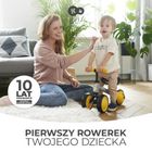 Kinderkraft, Cutie, rowerek biegowy, turkusowy