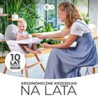 Kinderkraft, Fini, krzesełko do karmienia, 2w1, Full Grey