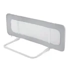 Kinderkraft, Guard and Dream, barierka do łóżka, light grey