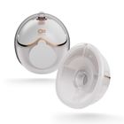 Kinderkraft, Hands-Free, pojedynczy laktator MamaFlow, gold