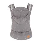 Kinderkraft, Huggy, nosidełko ergonomiczne, szare