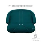 Kinderkraft, I-Boost 2, I-Size, podstawka samochodowa, green, 125–150 cm