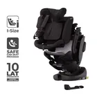 Kinderkraft, I-Fix, fotelik samochodowy, 61-150 cm, black