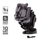 Kinderkraft, I-Fix, fotelik samochodowy, 61-150 cm, grey
