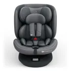 Kinderkraft, I-Grow 2 Plus, fotelik samochodowy, i-Size, grey, 40-150 cm