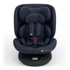 Kinderkraft, I-Grow 2 Plus, fotelik samochodowy, i-Size, navy, 40-150 cm