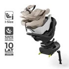 Kinderkraft, I-Lite, fotelik samochodowy + baza Endura Safe Fx, 40-87 cm, beige