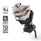 Kinderkraft, I-Lite, fotelik samochodowy, nosidełko, Beige, 40-86 cm