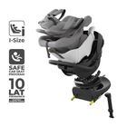 Kinderkraft, I-Lite, fotelik samochodowy, nosidełko, Cool Grey, 40-86 cm