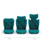 Kinderkraft, I-Spark 2 Plus, i-Size, fotelik samochodowy, green, 100-150 cm