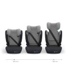 Kinderkraft, I-Spark 2 Plus, i-Size, fotelik samochodowy, grey, 100-150 cm