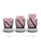 Kinderkraft, I-Spark 2 Plus, i-Size, fotelik samochodowy, pink, 100-150 cm