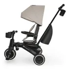 Kinderkraft, Jazz 3, rowerek trójkołowy 6w1, Beige