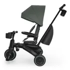 Kinderkraft, Jazz 3, rowerek trójkołowy 6w1, Green