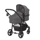 Kinderkraft, Juli, wózek wielefunkcyjny 3w1, Gray