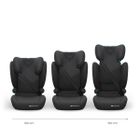 Kinderkraft, Junior Fix 2 Plus, i-Size, fotelik samochodowy, black, 100-150 cm
