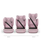 Kinderkraft, Junior Fix 2 Plus, i-Size, fotelik samochodowy, pink, 100-150 cm