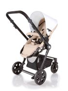 Kinderkraft, Kraft 6, wózek wielofunkcyjny z gondolą 3w1, beżowy
