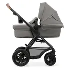 Kinderkraft, Moov 2 Air, wózek wielofunkcyjny, 3w1, Light Grey