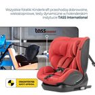 Kinderkraft, MYWAY, fotelik samochodowy, 0-36 kg, czerwony
