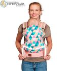 Kinderkraft, Nino, nosidełko, 3m+, 20 kg, różowy